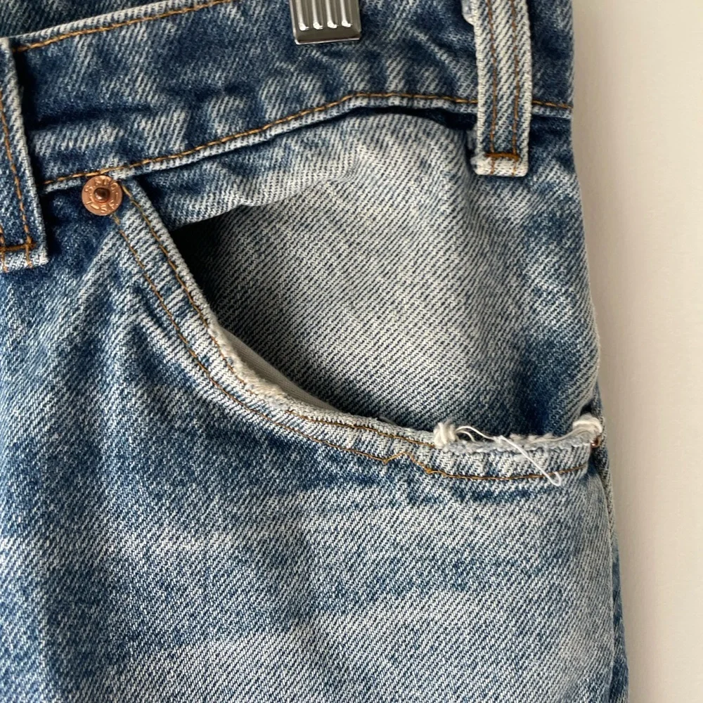 70s Vintage Levi’s 505 Orange‎ Tab Jeans W35 L30
